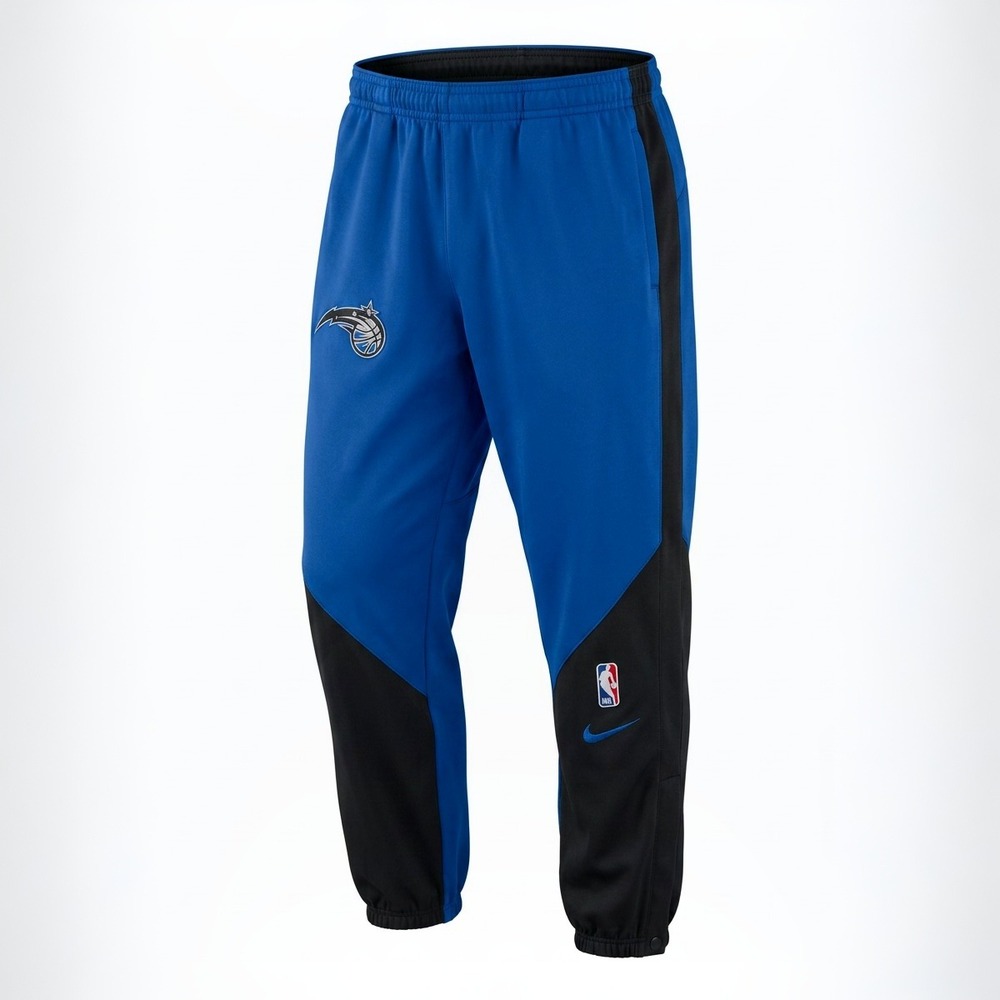 Nike Orlando Magic NBA Authentics Tear Away Warmup Pants Mens XXL Tall Blue NWT